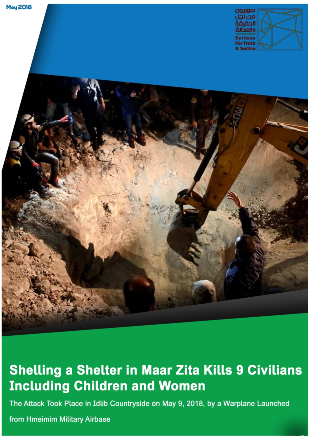 Shelling a Shelter in Maar Zita Kills Nine Civilians, Including Children and Women