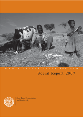 Social Report 2007