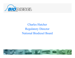 National Biodiesel Board [Read-Only]