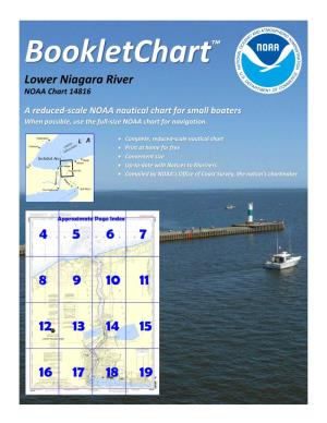 Lower Niagara River NOAA Chart 14816
