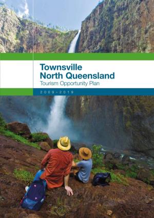 Townsville North Queensland Tourism Opportunity Plan