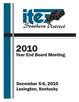 20102010 Yearyear Endend Boardboard Meetingmeeting