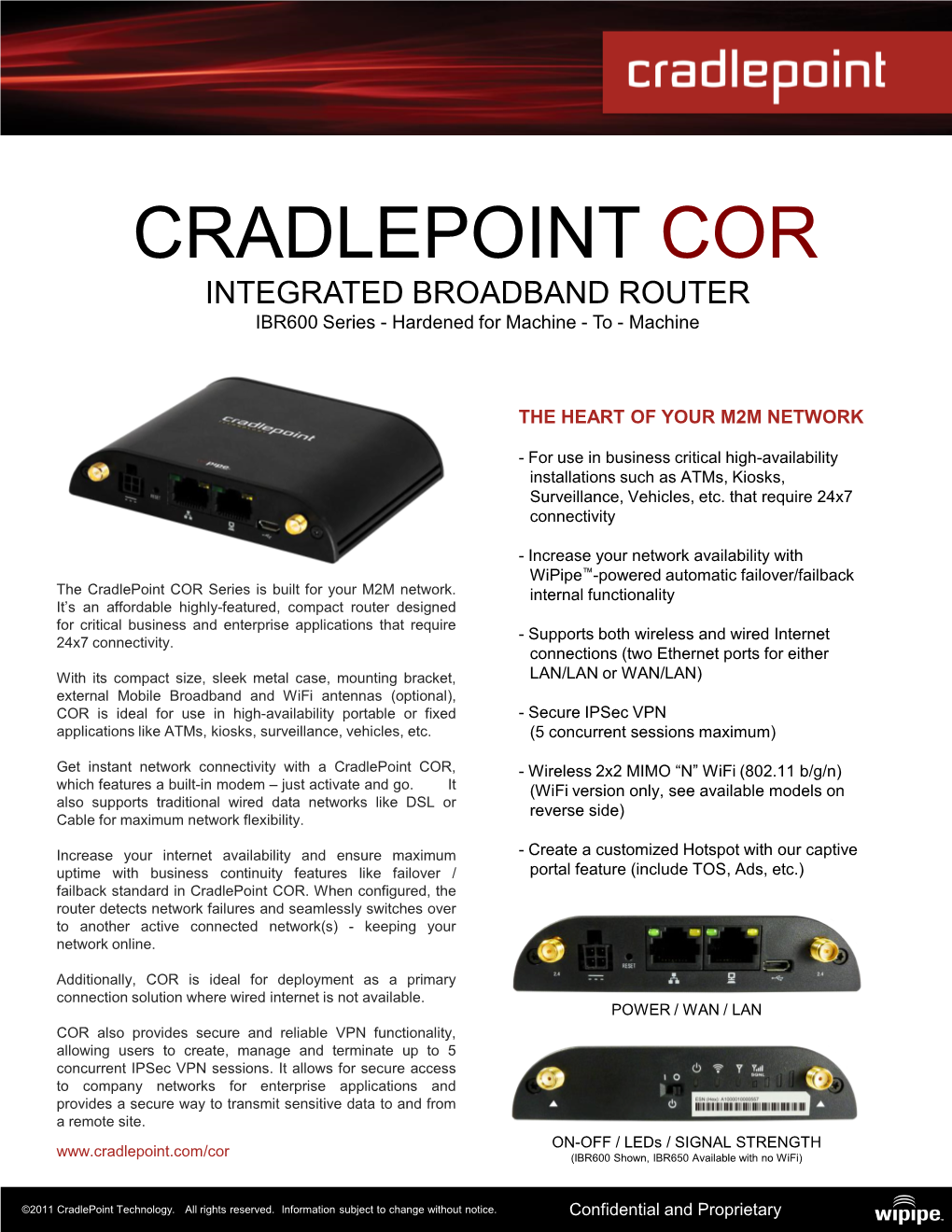 Project Tablerock 4G Mobile Wifi Hotspot with Docking Station