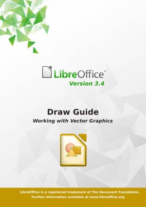 Libreoffice 3.4 Draw Guide
