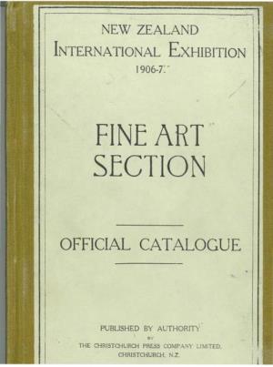 Fine Art Section
