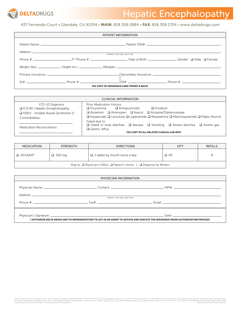 Hepatic Encephalopathy