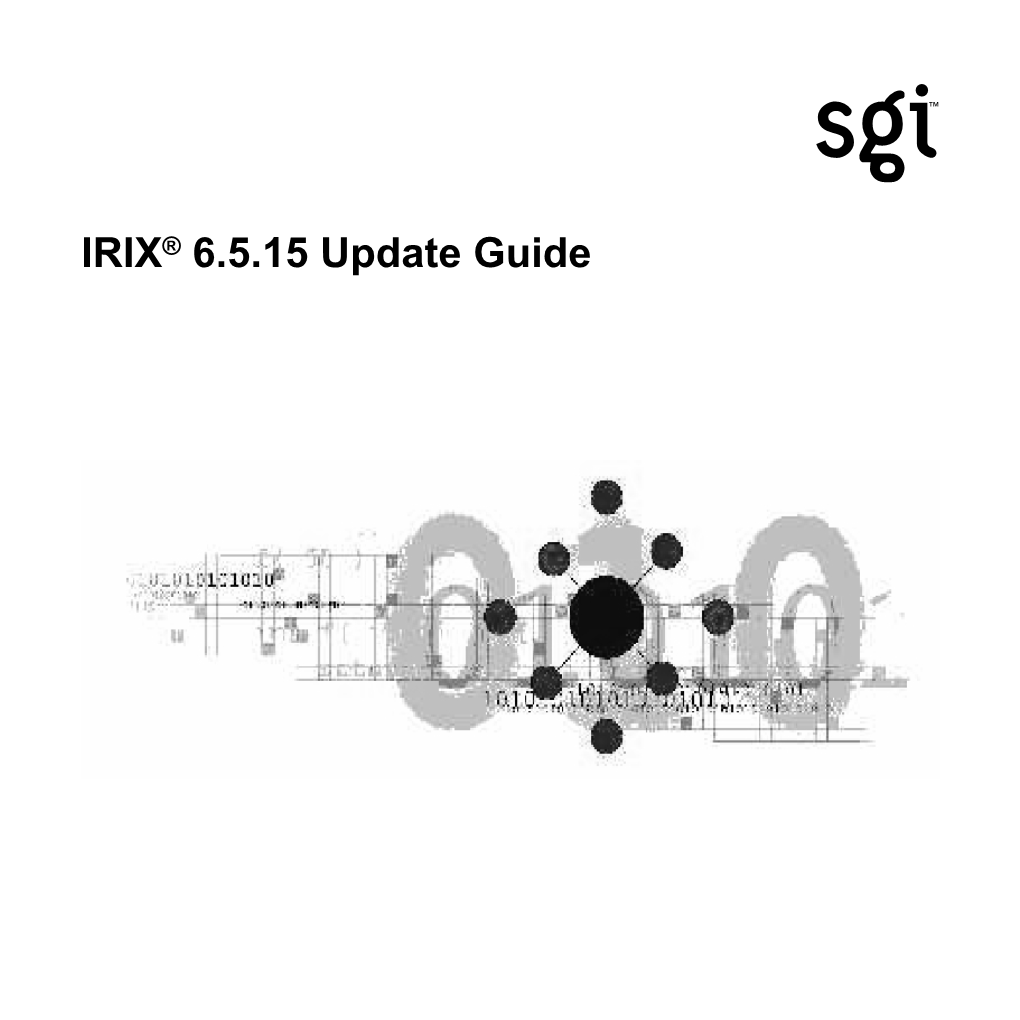 IRIX® 6.5.15 Update Guide