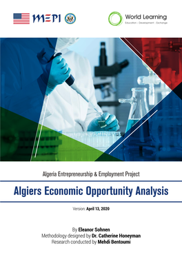 Algiers Economic Opportunity Analysis