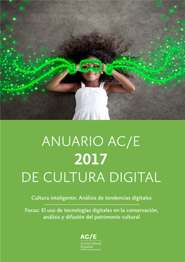 Anuario ACE De Cultura Digital 2017