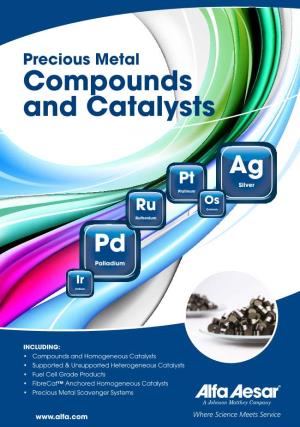 Compounds and Catalysts