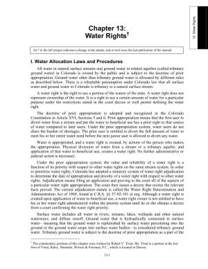 Water Rights 13