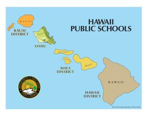 MAP: Hawaii Public Schools