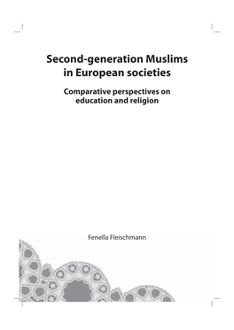 Second-Generation Muslims in European Societies