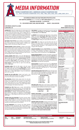 08-22-2020 Angels Game Notes