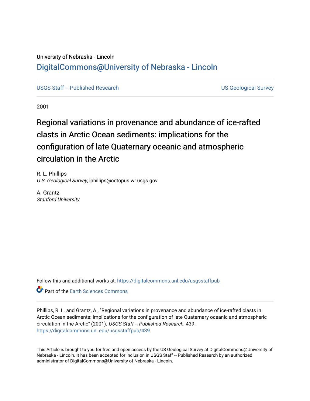 Regional Variations in Provenance and Abundance of Ice-Rafted Clasts