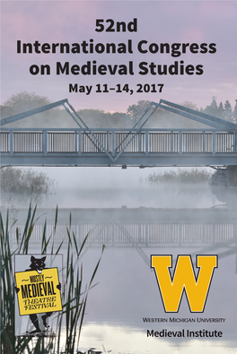 52Nd International Congress on Medieval Studies