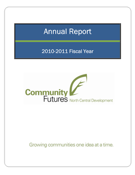 2010/2011 Annual Report