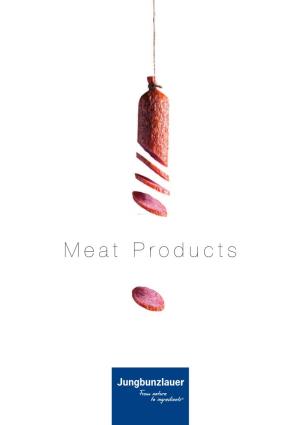 Folder: Meat Products