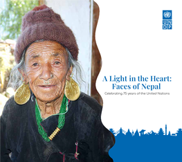 A Light in the Heart: Faces of Nepal Celebrating 75 Years of the United Nations FOREWORD