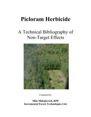 Picloram Herbicide