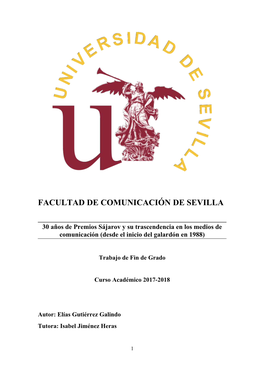Facultad De Comunicación De Sevilla