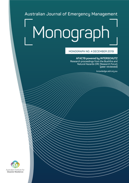 Australian Journal of Emergency Management Monograph