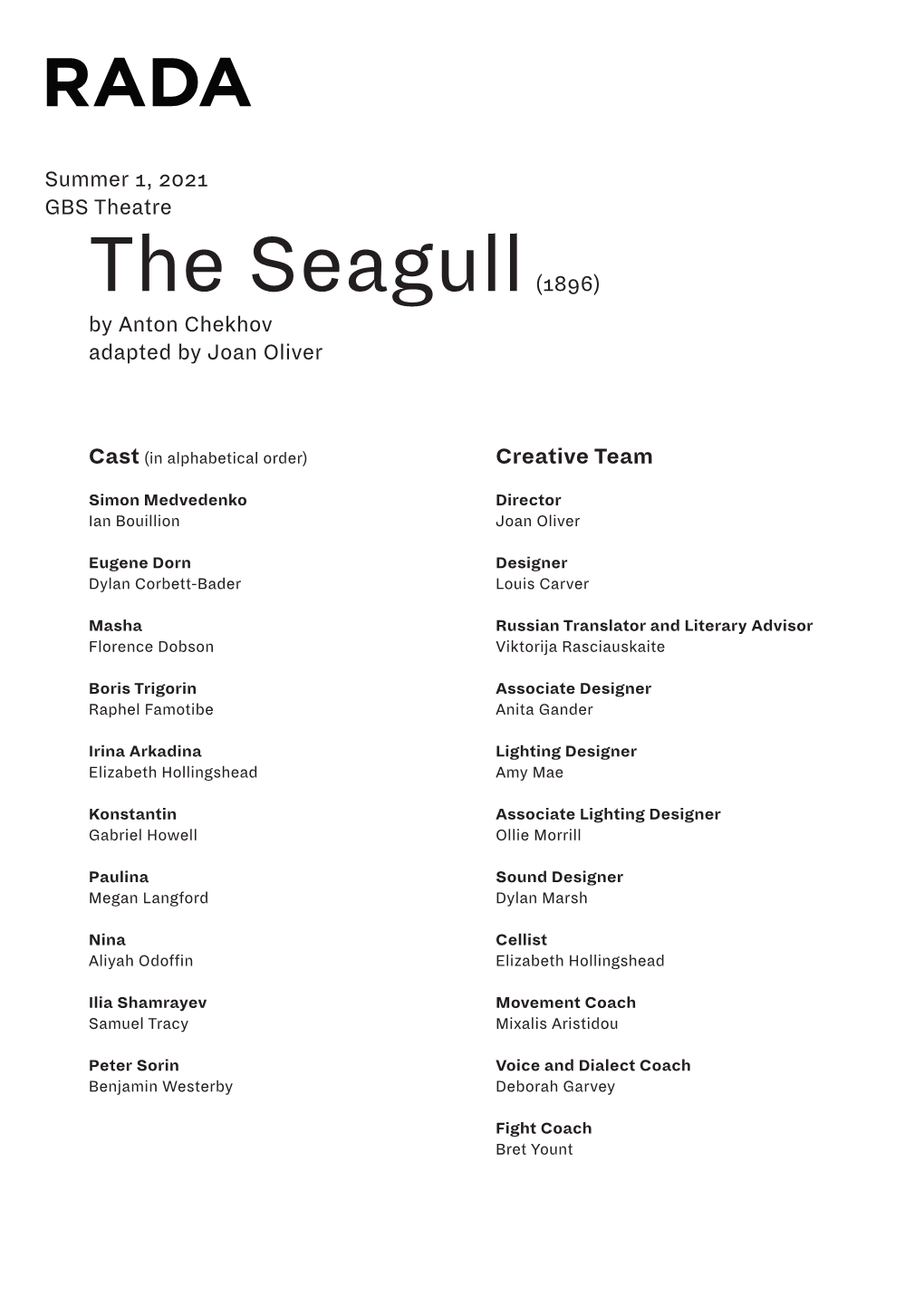 The Seagull(1896)