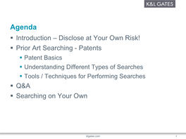 How to Conduct Patent Research