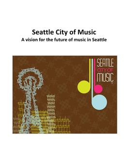 City of Music Vision 2020