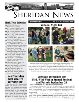 Sheridan Celebrates the Wild, Wild West in Annual Festival and Parade