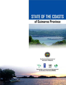 STATE of the COASTS of Guimaras Province