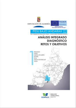 Pidu Bajo Andarax Análisis Integrado Diagnóstico