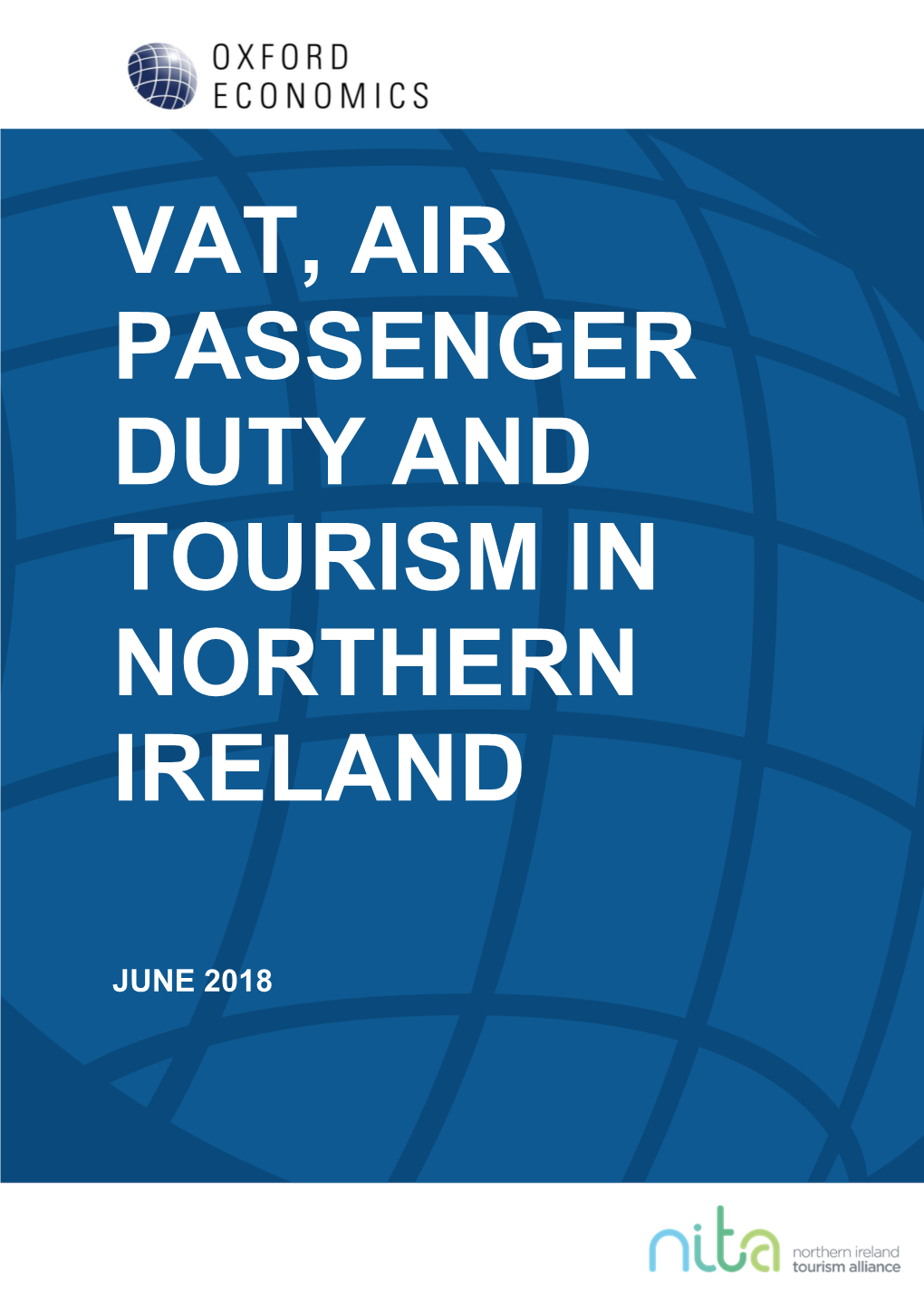 VAT, Air Passenger Duty and Tourism in Northern Ireland