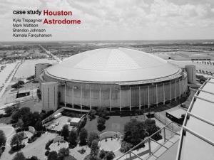 Houston Astrodome Was Completed in 1964