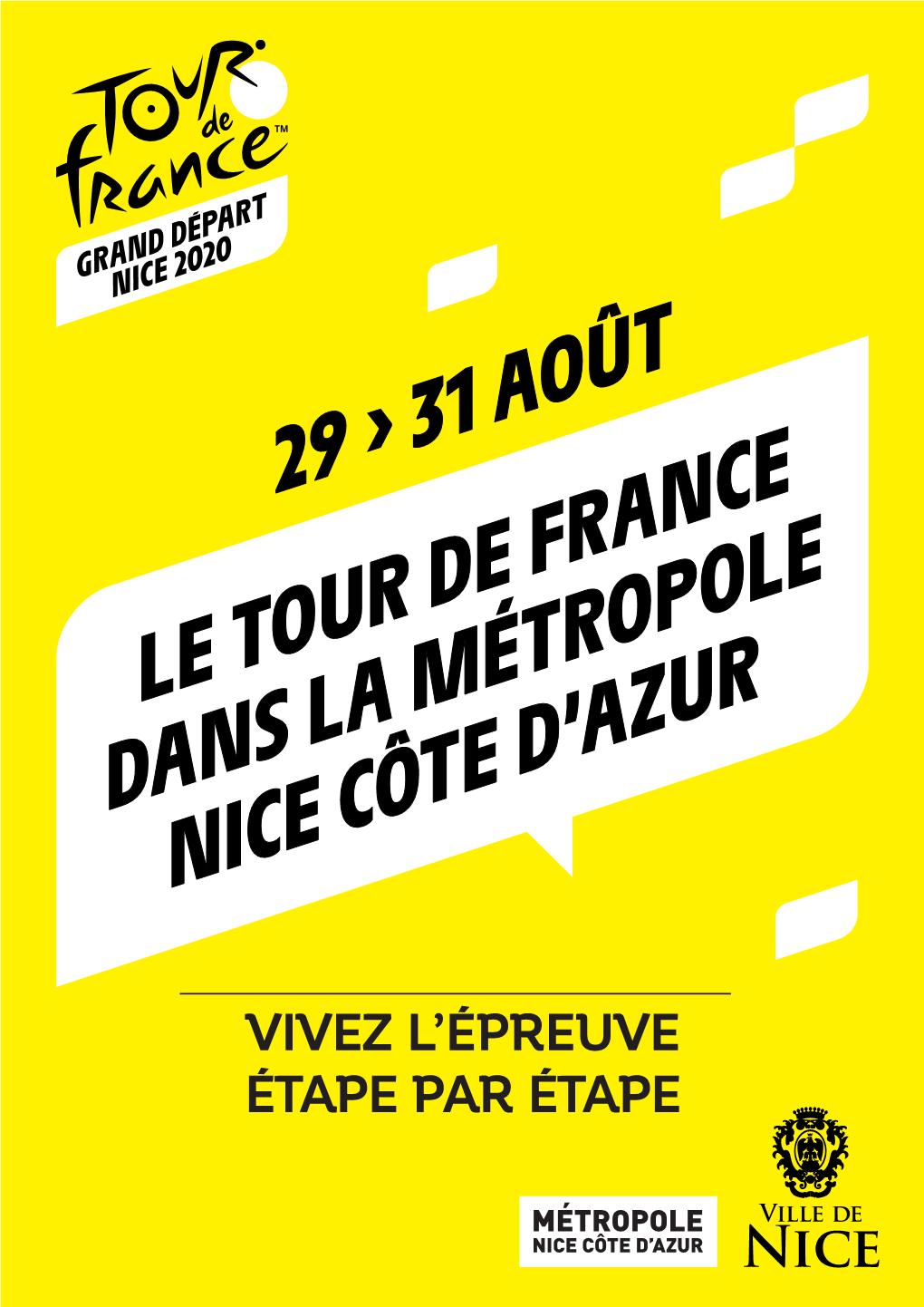 Le Tour De France Dans La Métropole Nice Côte D'azur