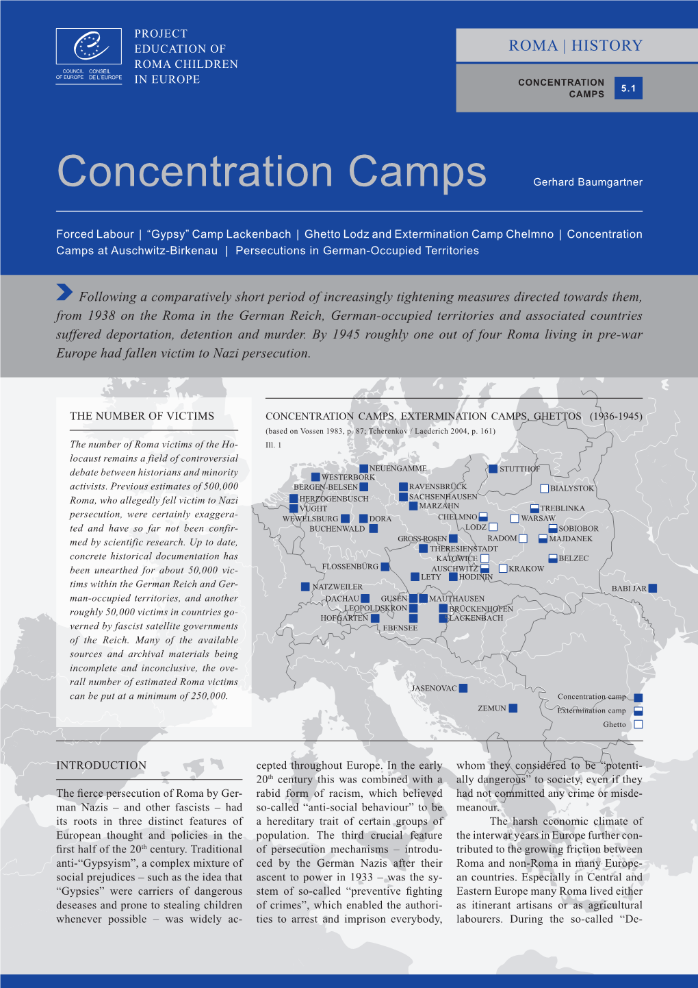 Concentration Camps Gerhard Baumgartner