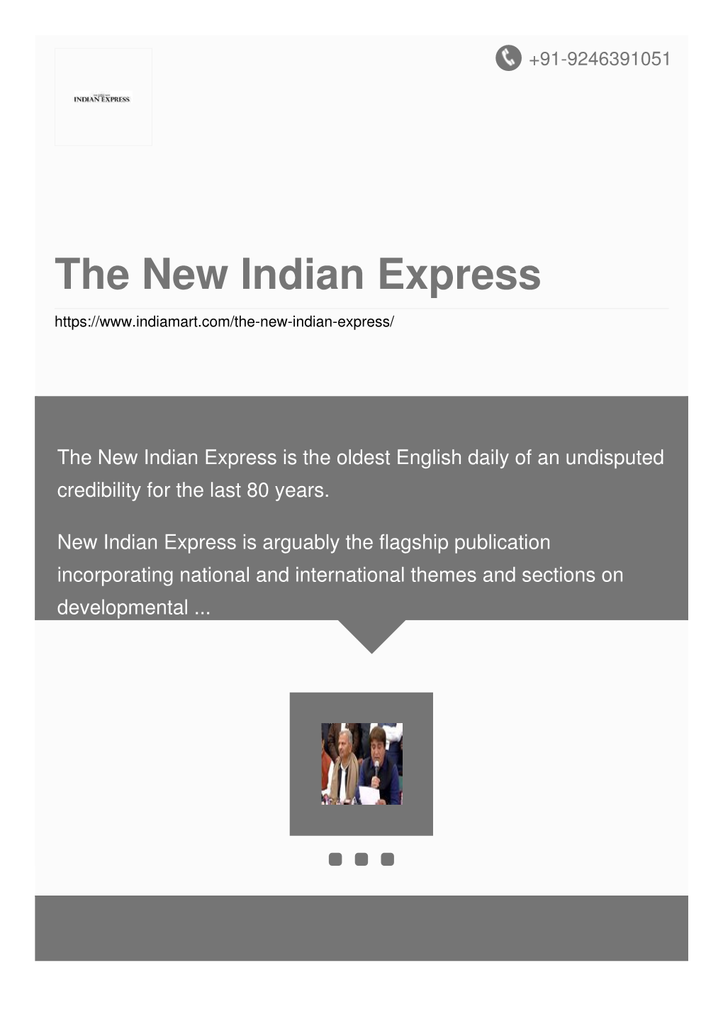 The New Indian Express