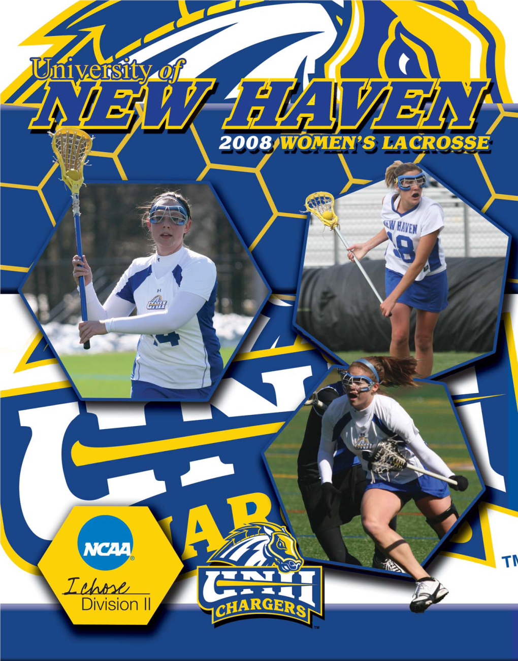 2008 New Haven Women's Lacrosse Media Guide.Pdf