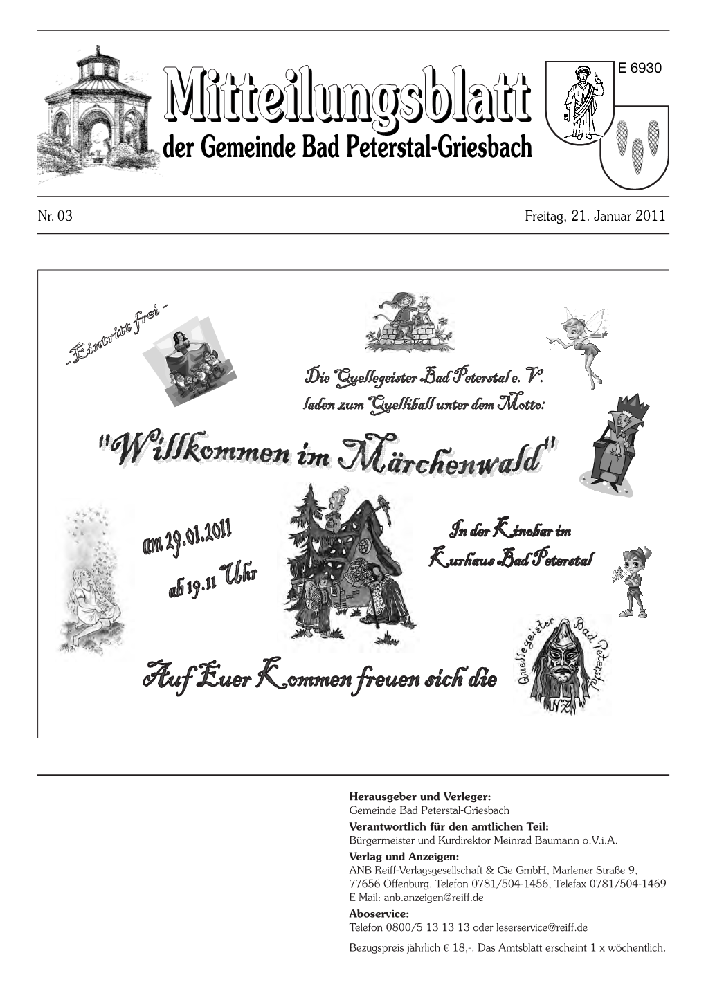 Mitteilungsblatt M 6930