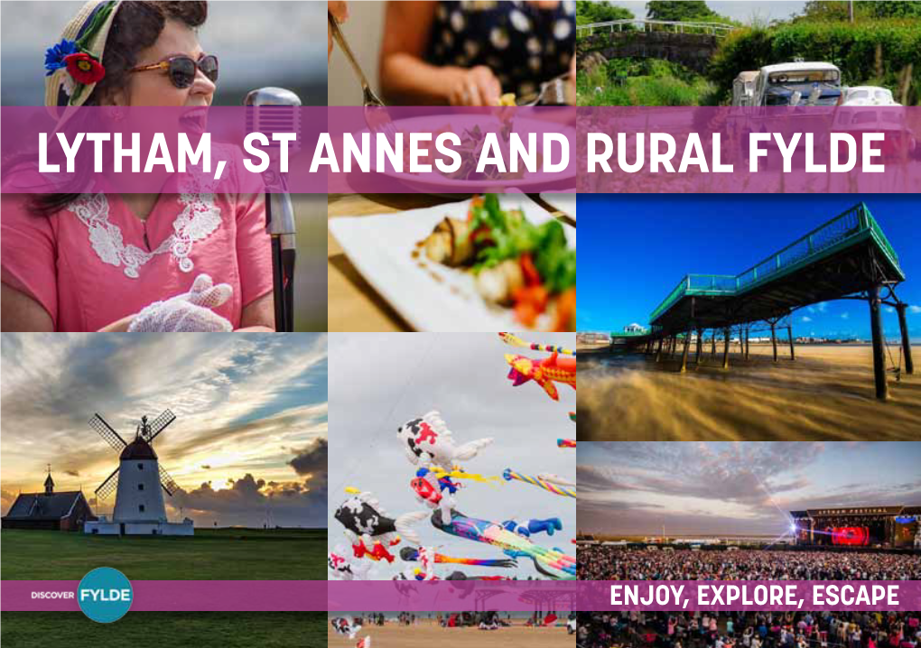 LYTHAM, ST ANNES and RURAL FYLDE