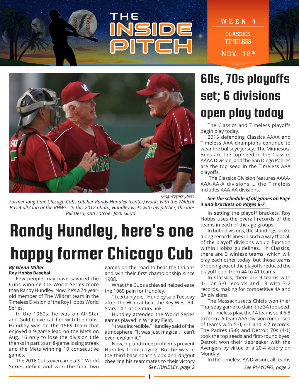 Randy Hundley, Here's One Happy Former Chicago