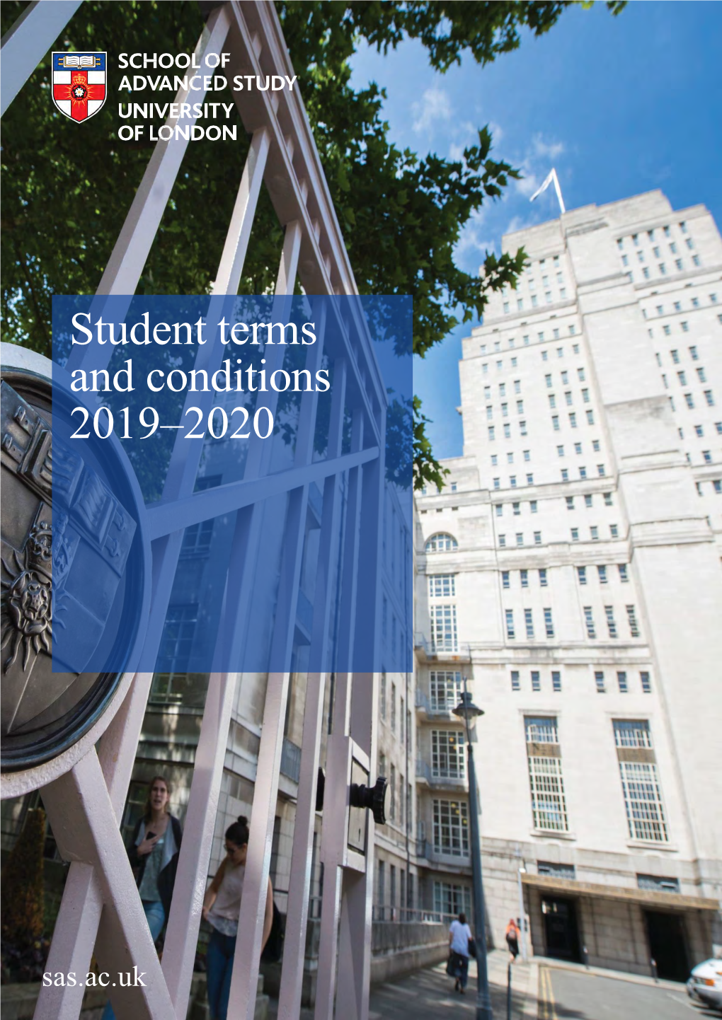 Student Terms and Conditions 2019–2020