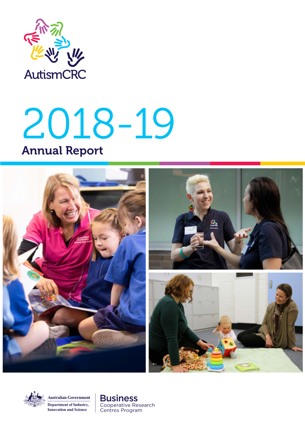 Autism CRC Annual Report 2018-19 About Autism CRC