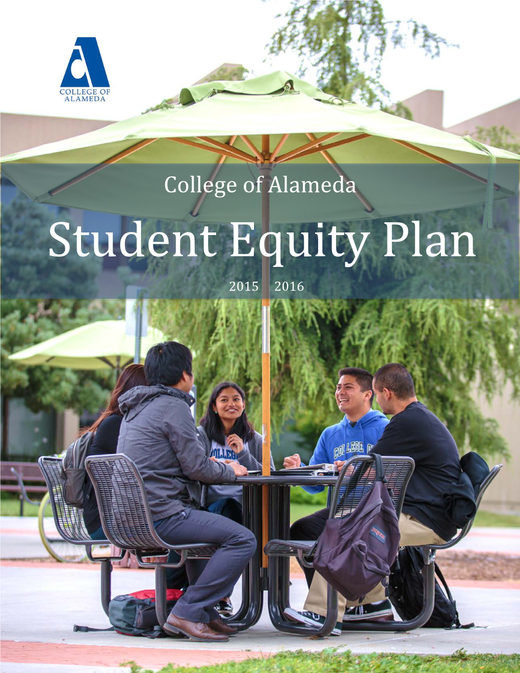 Student Equity Plan 2015 2016
