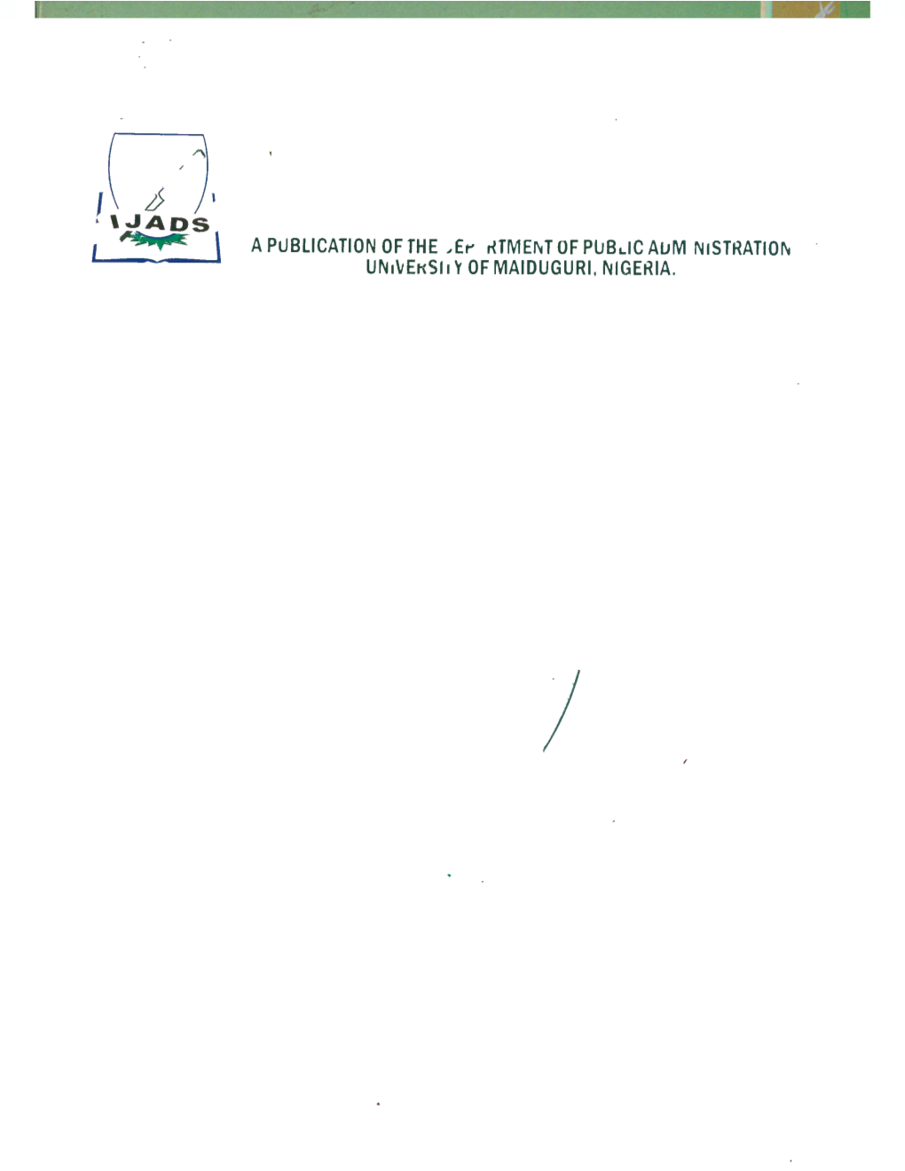 The Role of Traditional Rulers in Curbing Electoral Violence in Nigeria