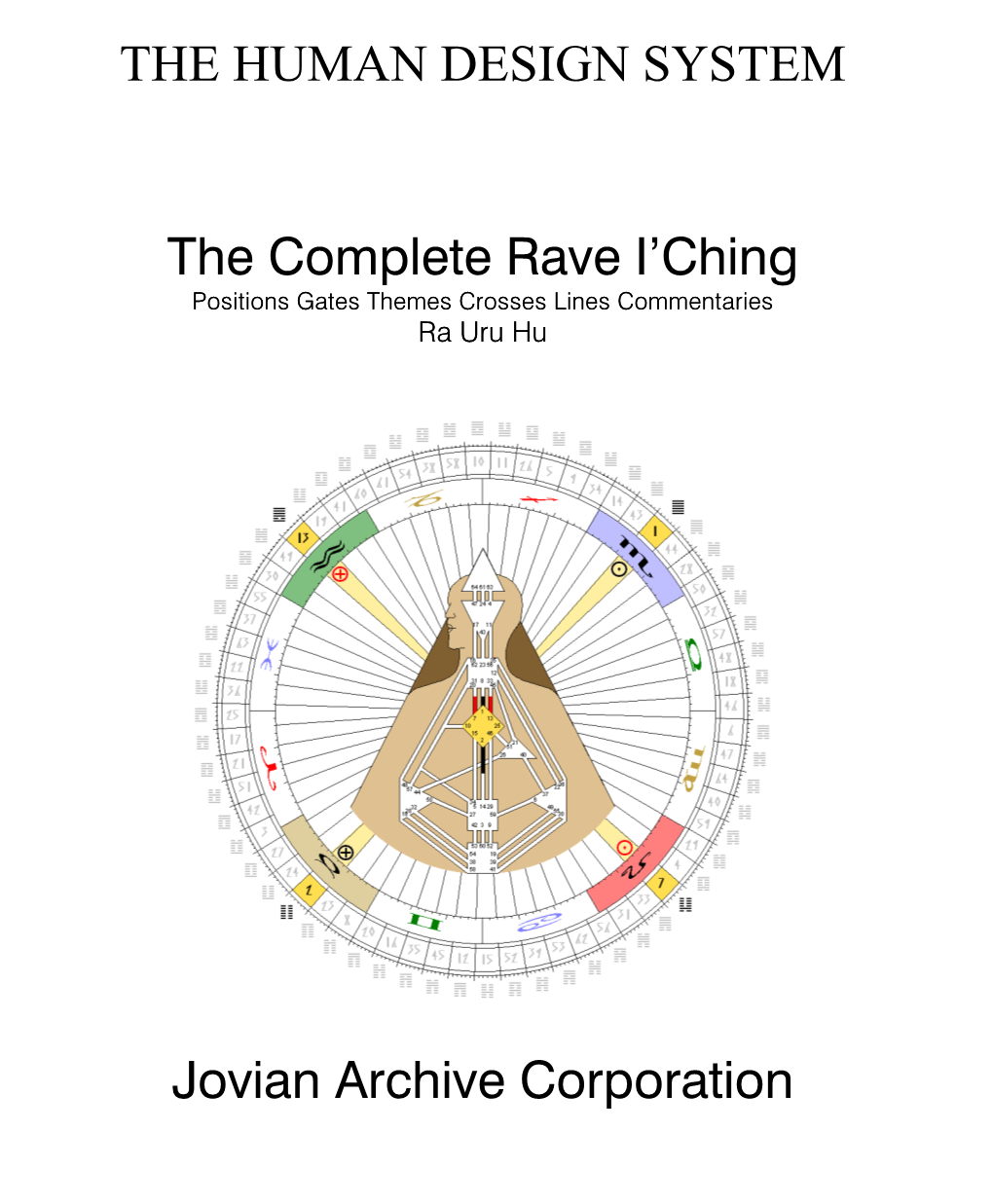 THE HUMAN DESIGN SYSTEM the Complete Rave I'ching