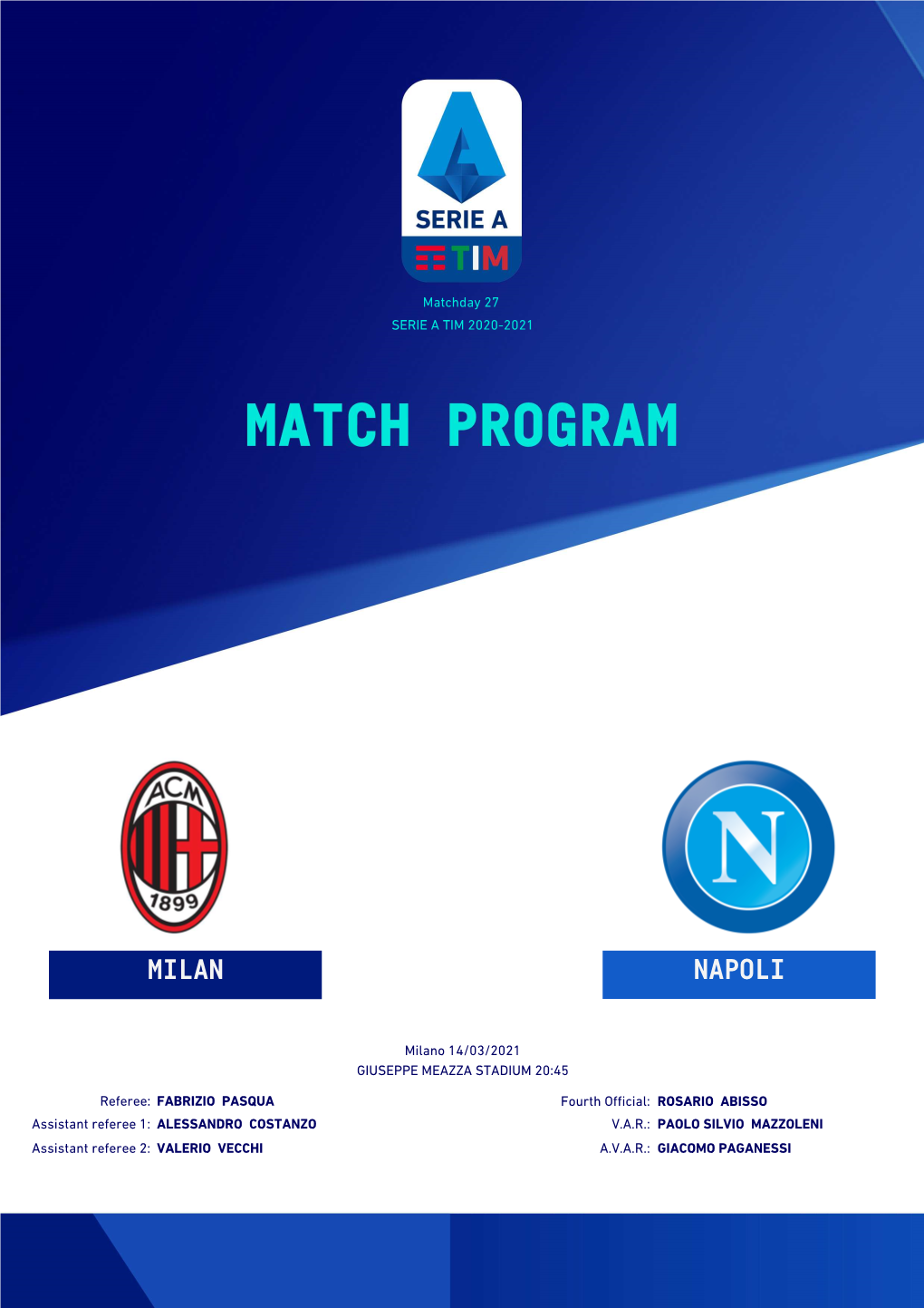 Milan Napoli