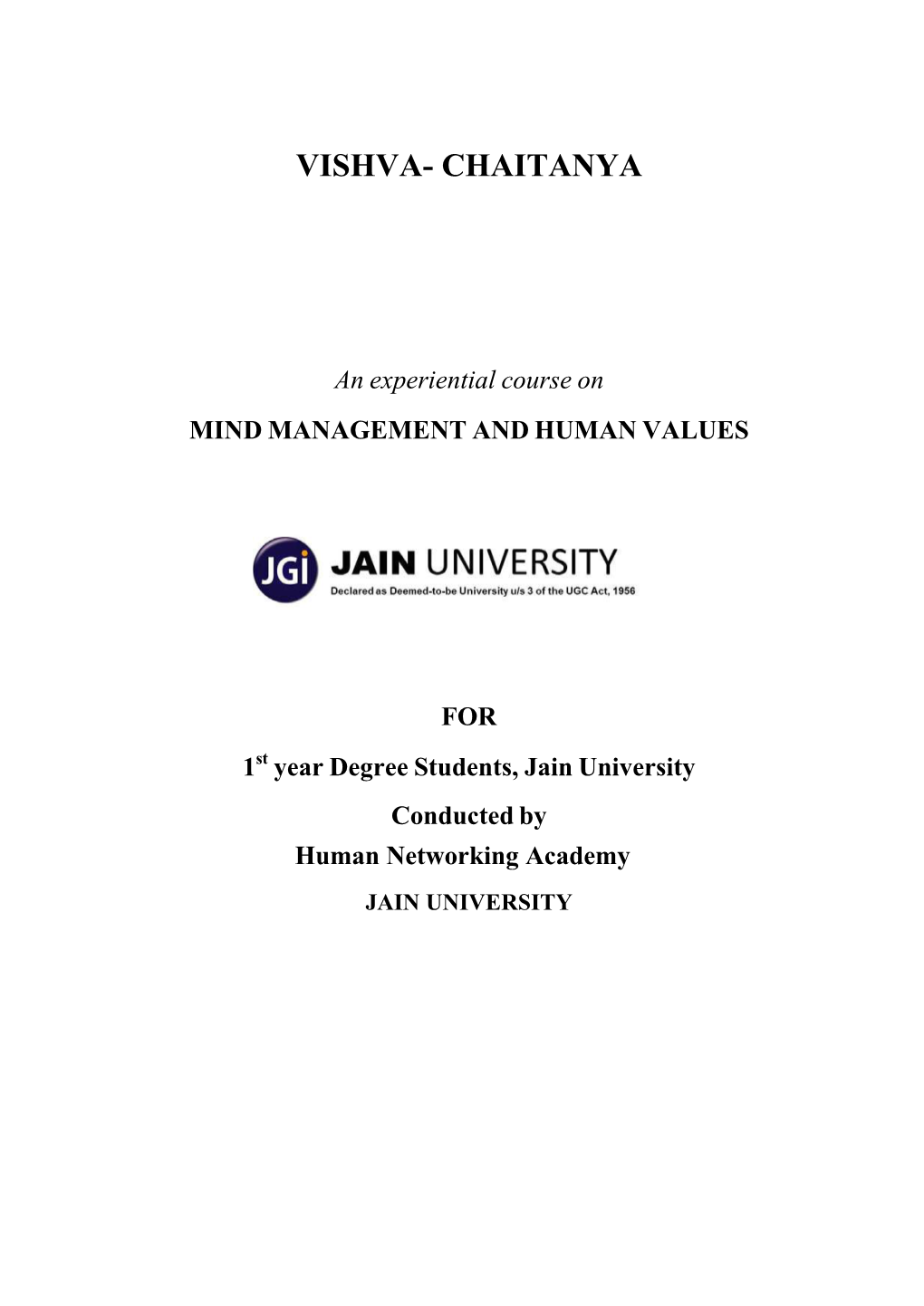 Mind-Management-And-Human-Values-2016.Pdf