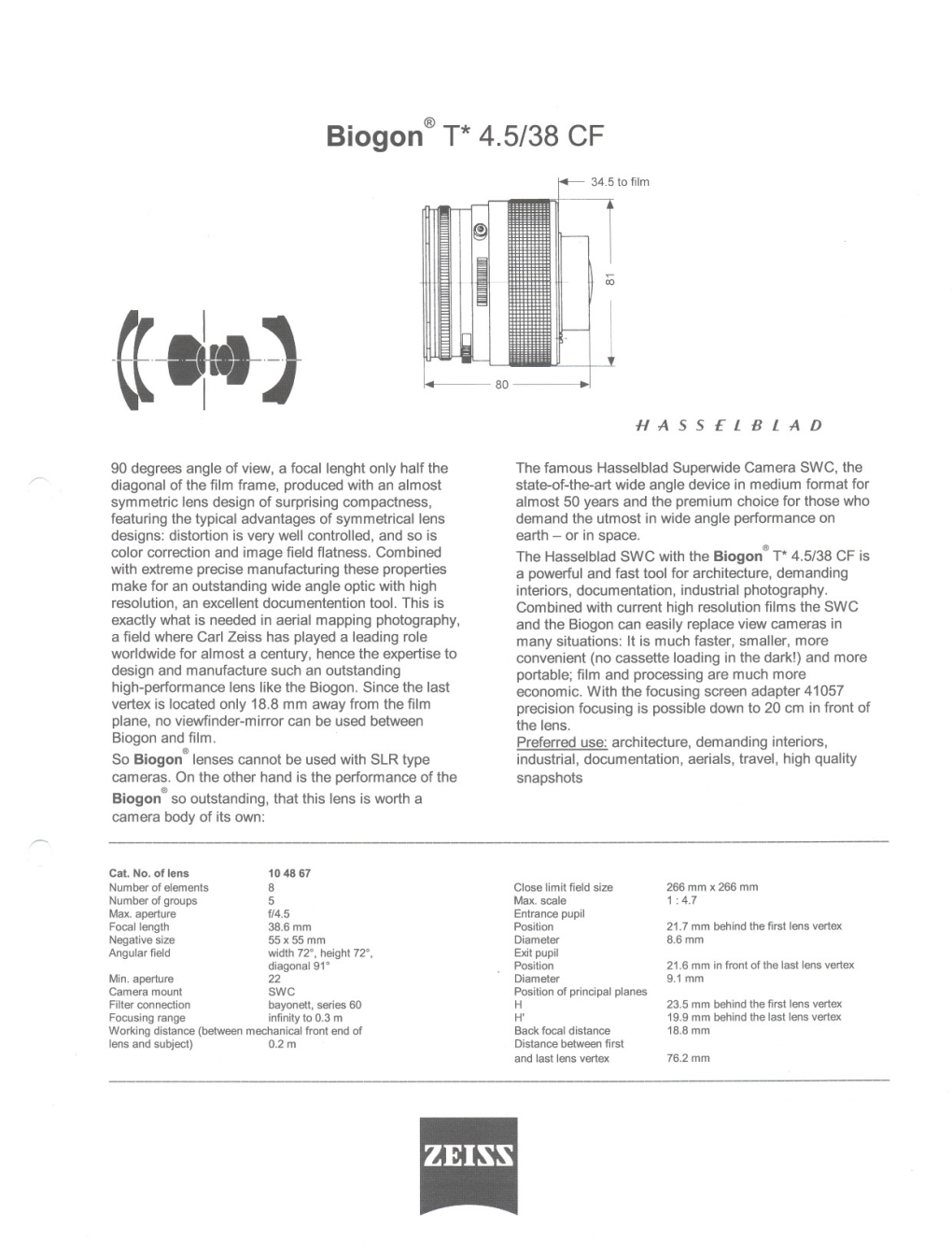 Datasheet-Zeiss-Biogon-4538-Cf-En