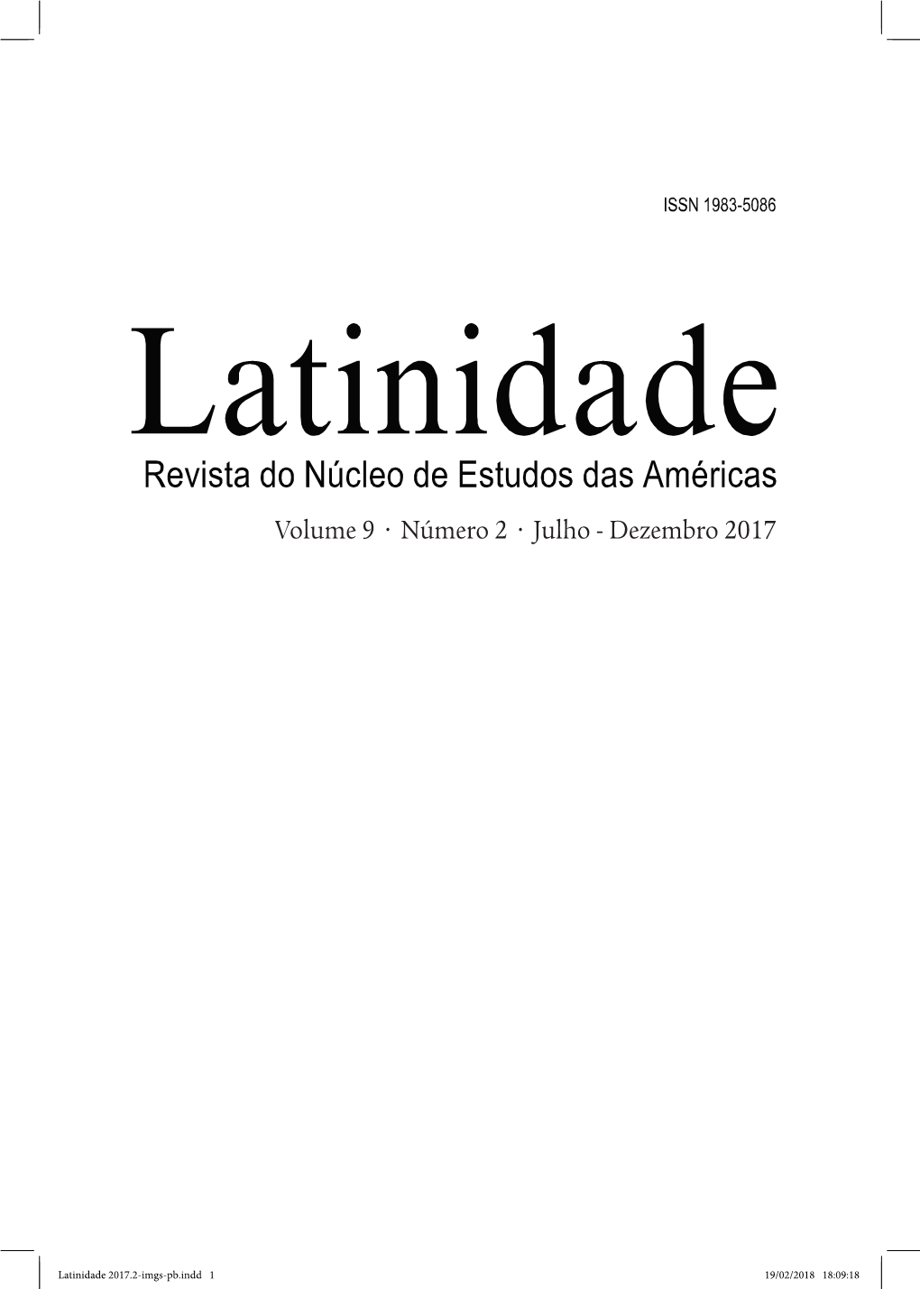 Latinidade 2017.2-Imgs-Pb.Indd